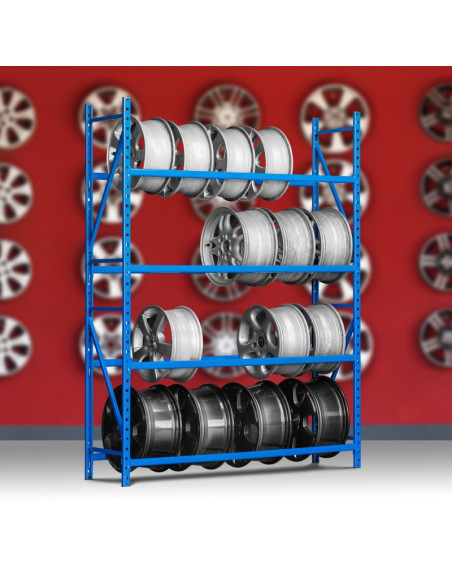 Porta Jantes Rack Eco