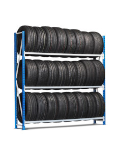 Estante Porta Pneus Carga Média