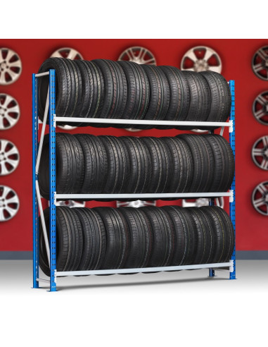 Estante Porta Pneus Carga Média