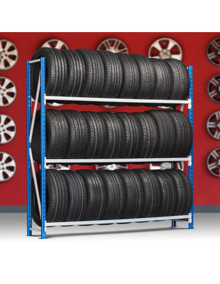 Estante Porta Pneus Carga Média