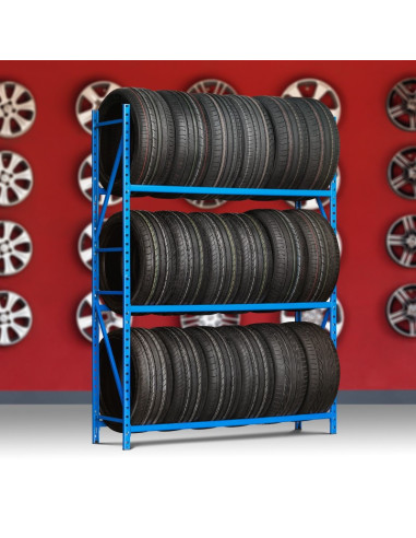 Estante Porta Pneus Carga Leve