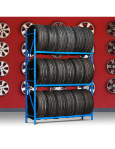 Estante Porta Pneus Carga Leve 2